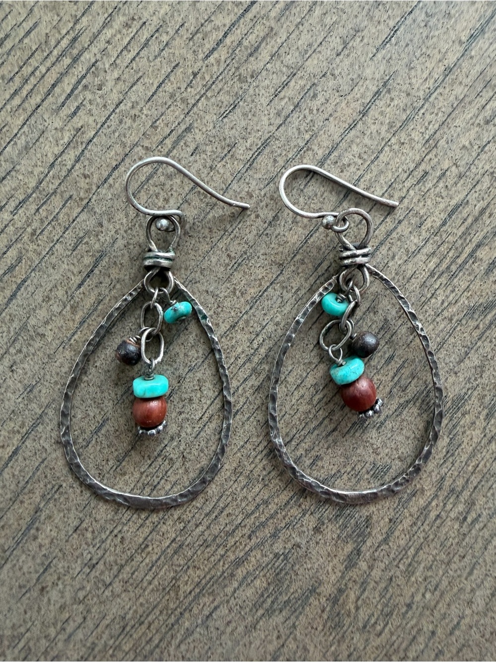 Like New Silpada Teardrop Dangle Earrings
